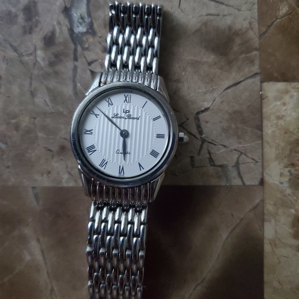 Elegant Lucien Piccard "Classica" Swiss Watch